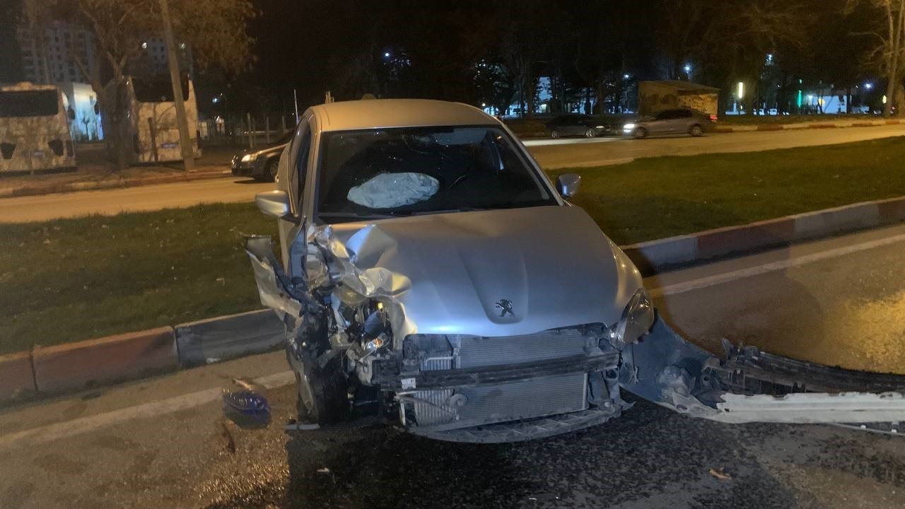 Trafik Kazasında 6 Kişi Yaralandı