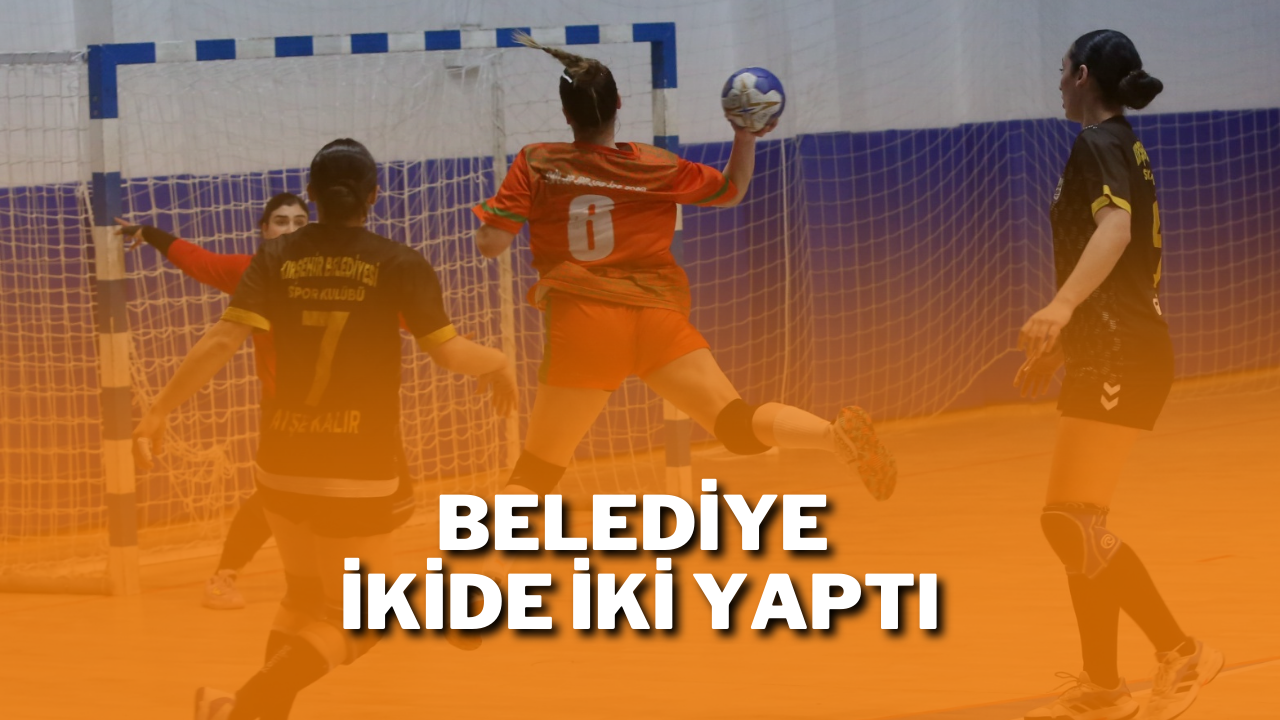 Belediye İkide İki Yaptı