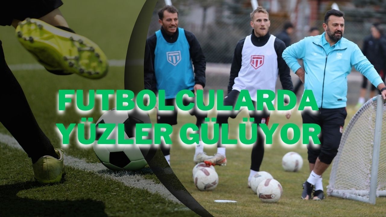 Futbolcularda Yüzler Gülüyor