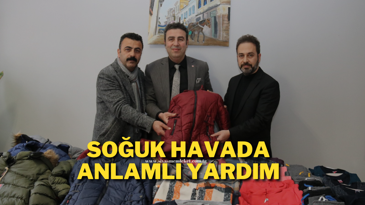 Soğuk Havada Anlamlı Yardım