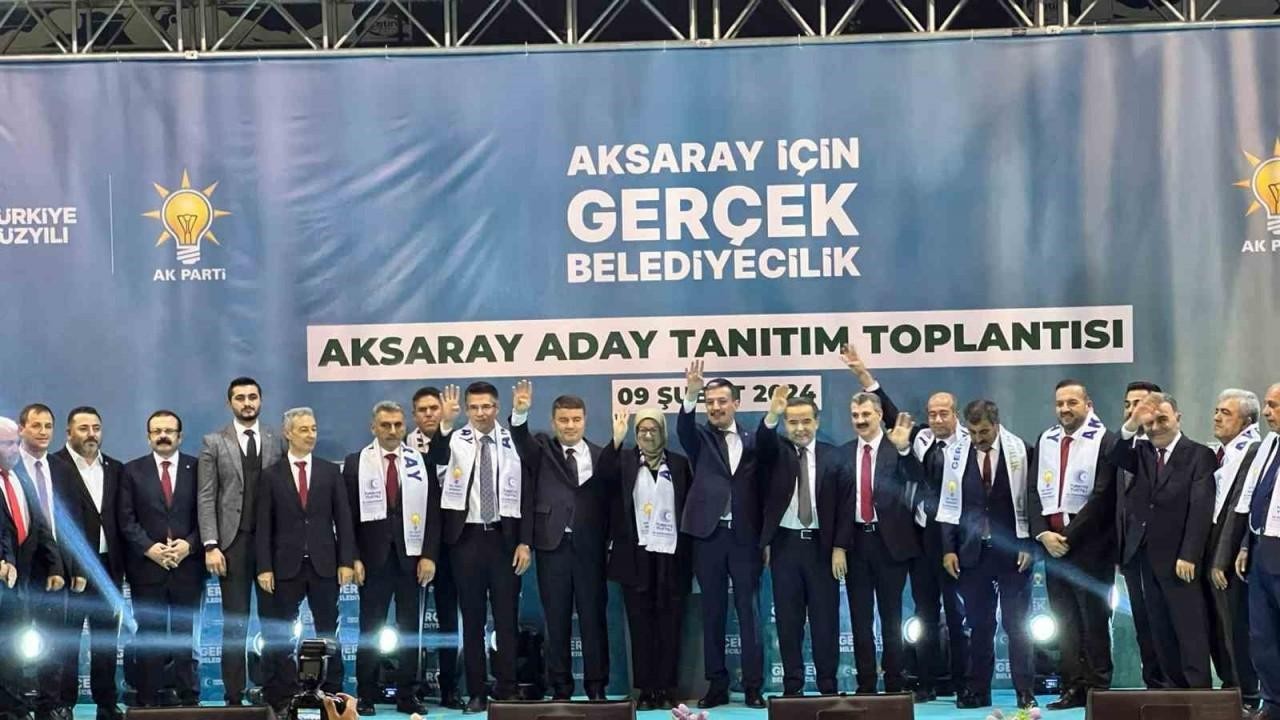 AK Parti Aksaray'da İlçe ve Belde Belediye Başkan Adaylarını Tanıttı: Türkiye Yüzyılı Vizyonuyla Yola Devam