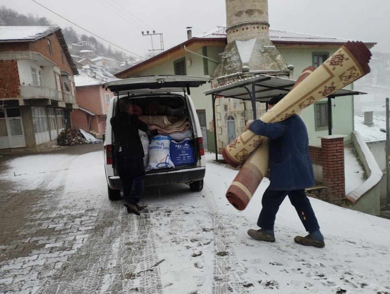 Tokat'ta Deprem Panik Yarattı!