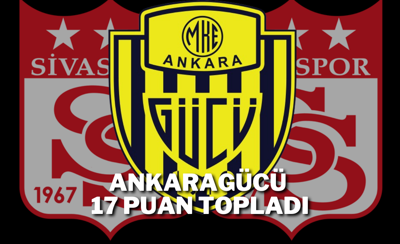 Ankaragücü 17 Puan Topladı