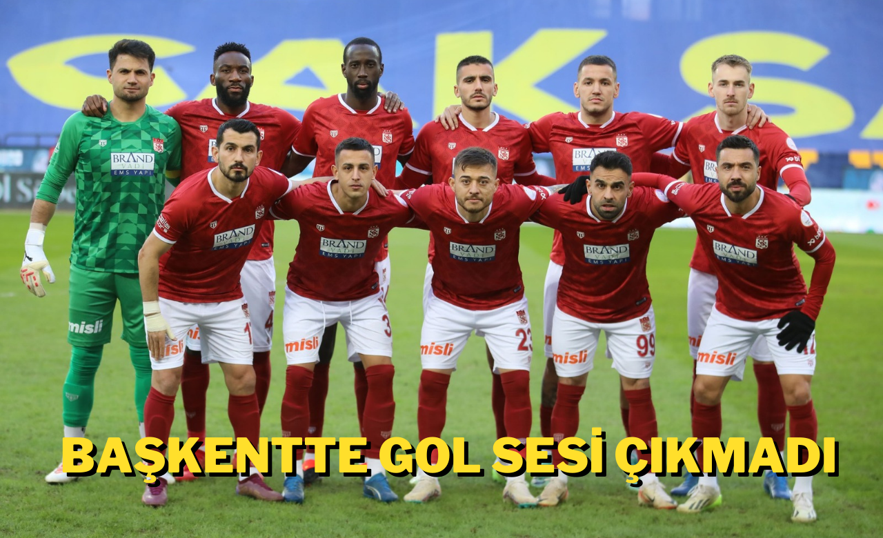 Başkentte Gol Sesi Çıkmadı