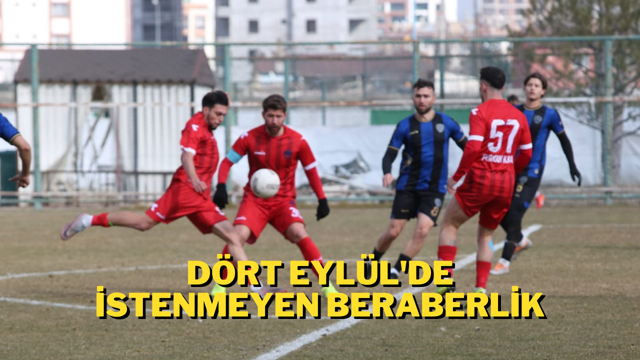 Dört Eylül'de İstenmeyen Beraberlik