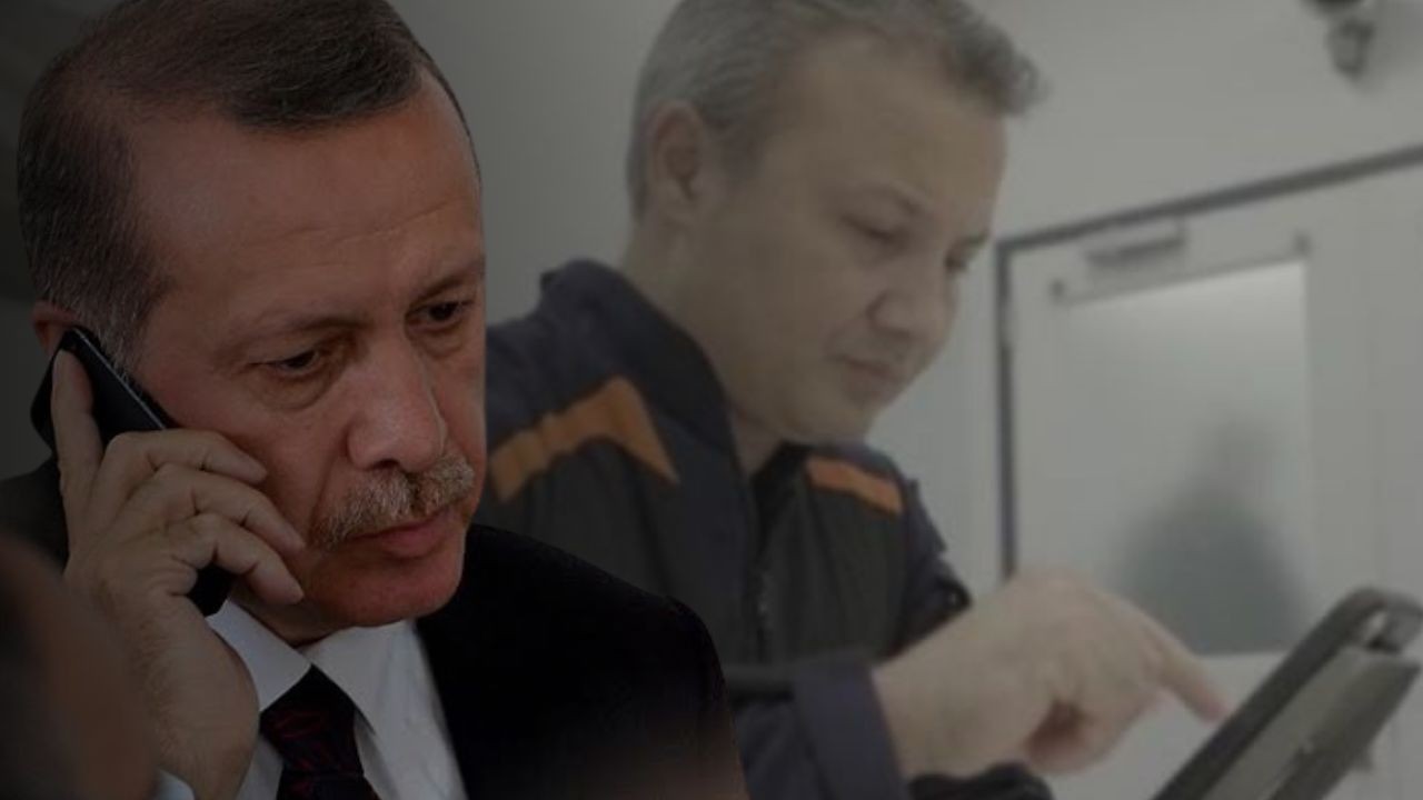 Cumhurbaşkanı Recep Tayyip Erdoğan,  Alper Gezeravcı ile telefon görüşmesi gerçekleştirdi