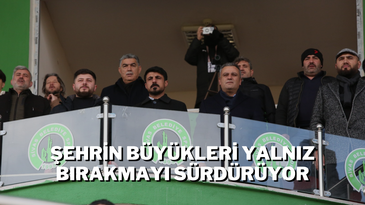 Şehrin Büyükleri Yalnız Bırakmayı Sürdürüyor