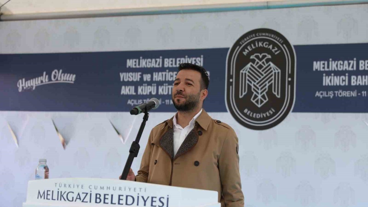 Melikgazi'ye Yeni Bir Eğitim ve Kültür Merkezi