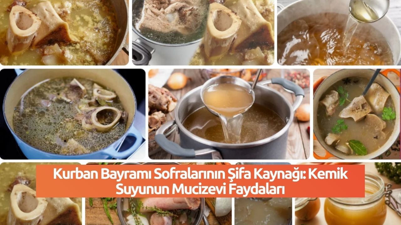 Kurban Bayramı Sofralarının Şifa Kaynağı: Kemik Suyunun Mucizevi Faydaları