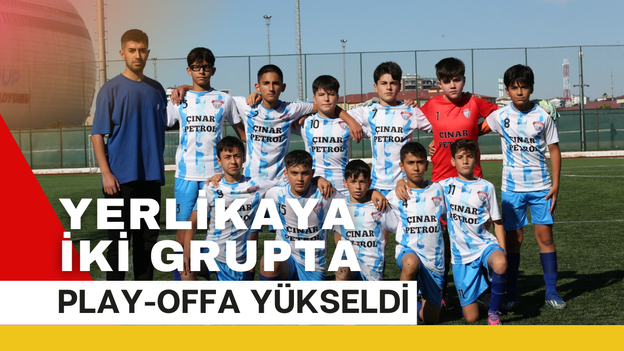 Yerlikaya İki Grupta Play-offa Yükseldi