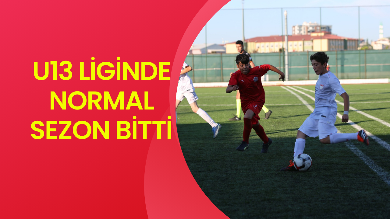 U13 Liginde Normal Sezon Bitti