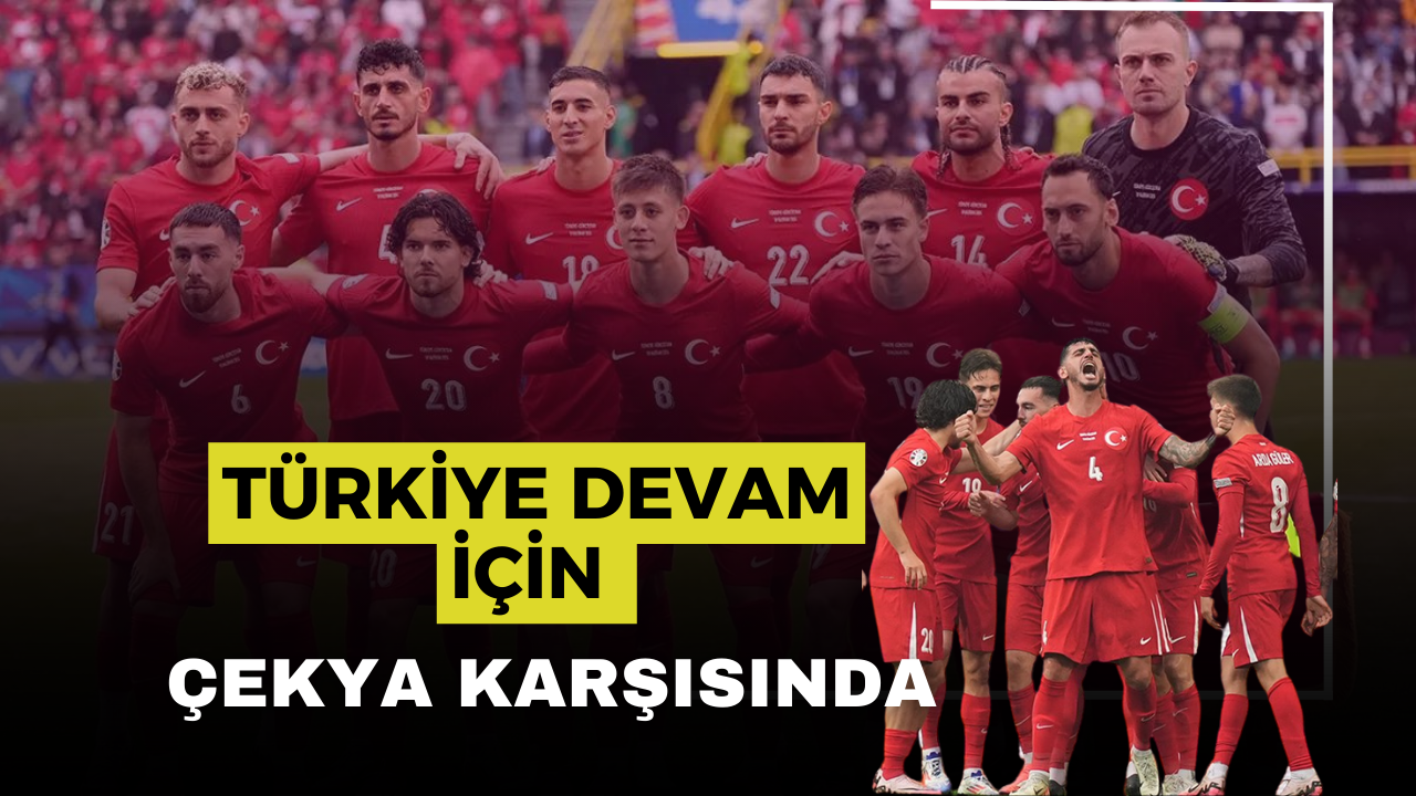 Türkiye Devam İçin Çekya Karşısında