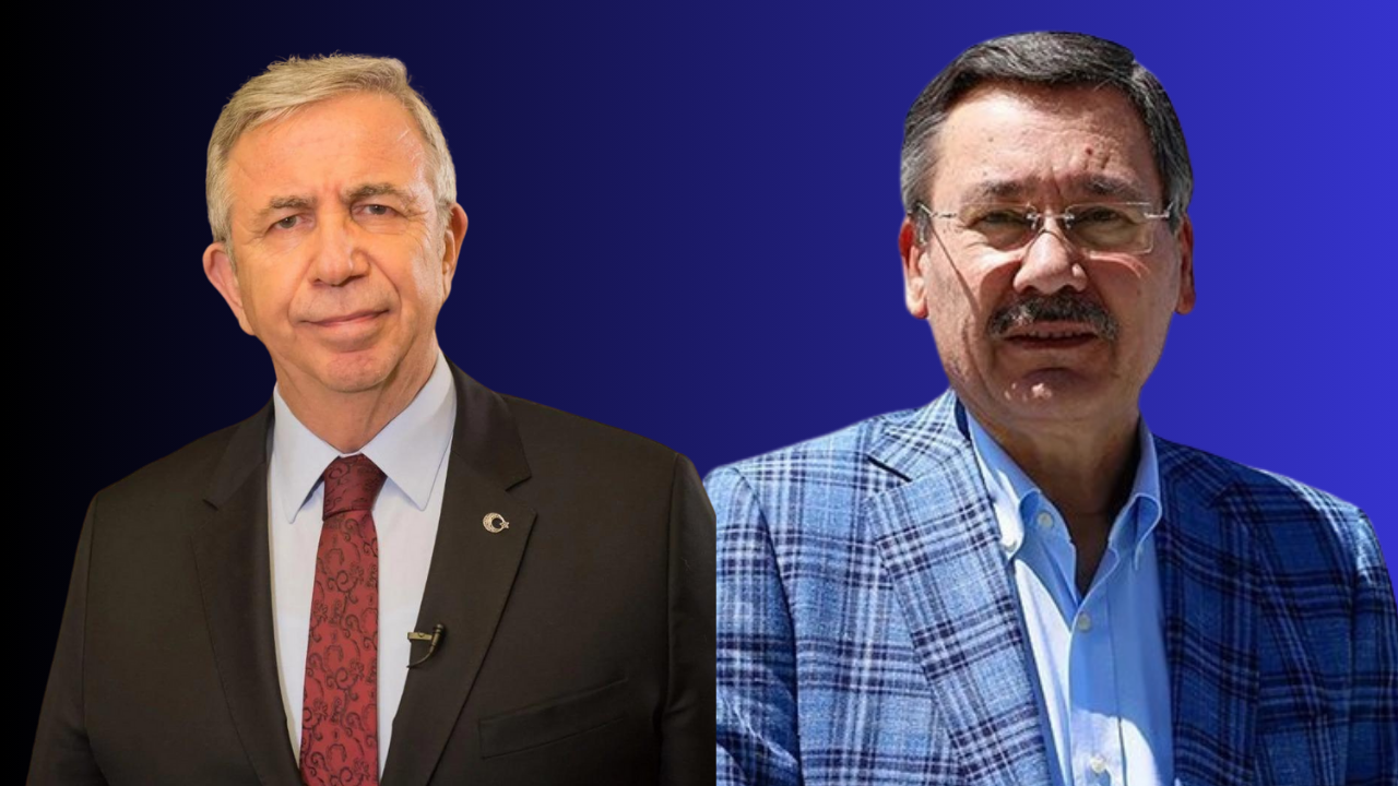 Mansur Yavaş ve Melih Gökçek Bir Araya Geldi