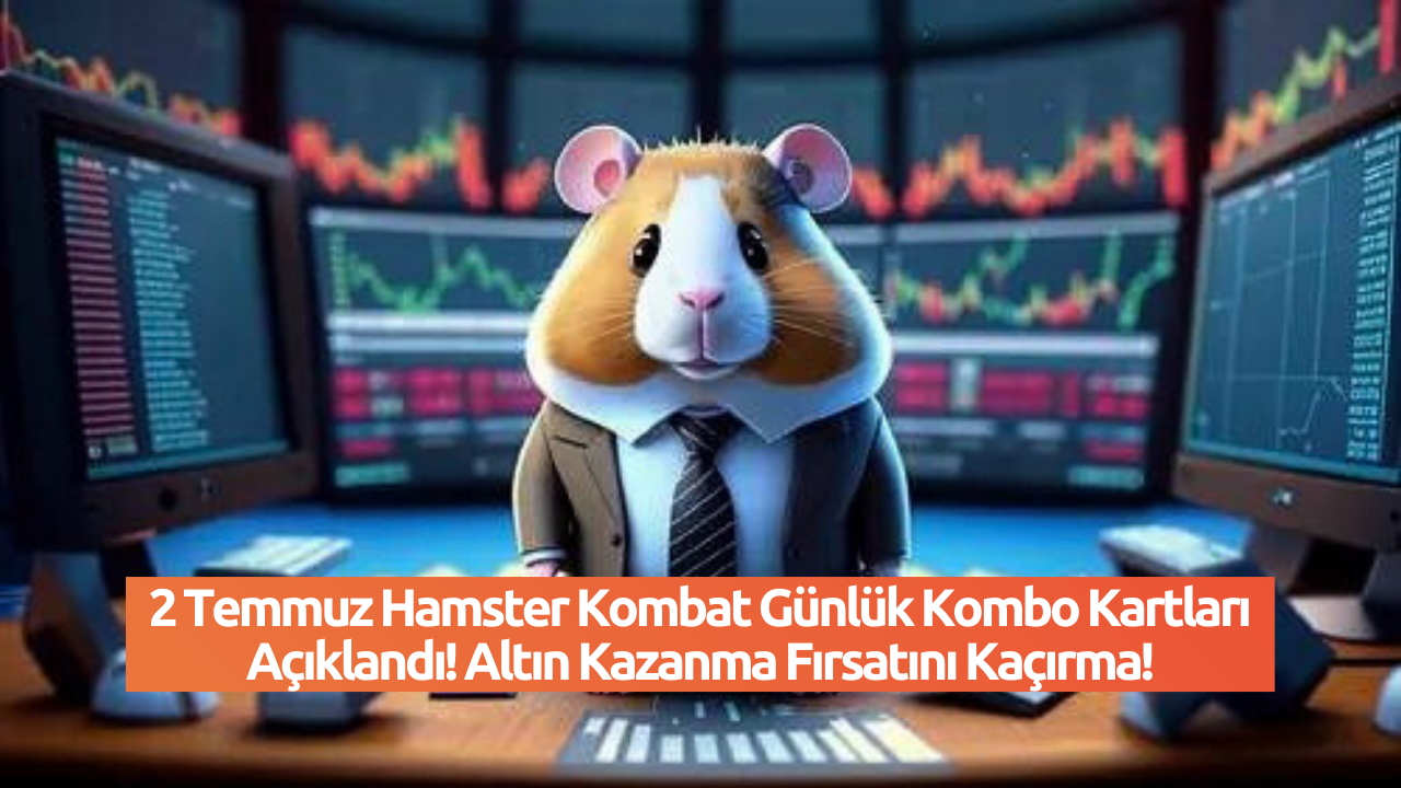 2 Temmuz Hamster Kombat Günlük Kombo Kartları Açıklandı! Altın Kazanma Fırsatını Kaçırma!