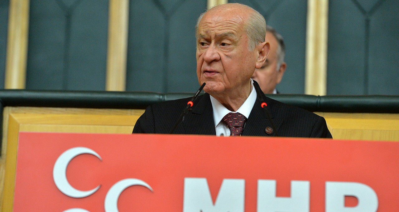 Milliyetçi Hareket Partisi Genel Başkanı Devlet Bahçeli'den UEFA'ya tepki!