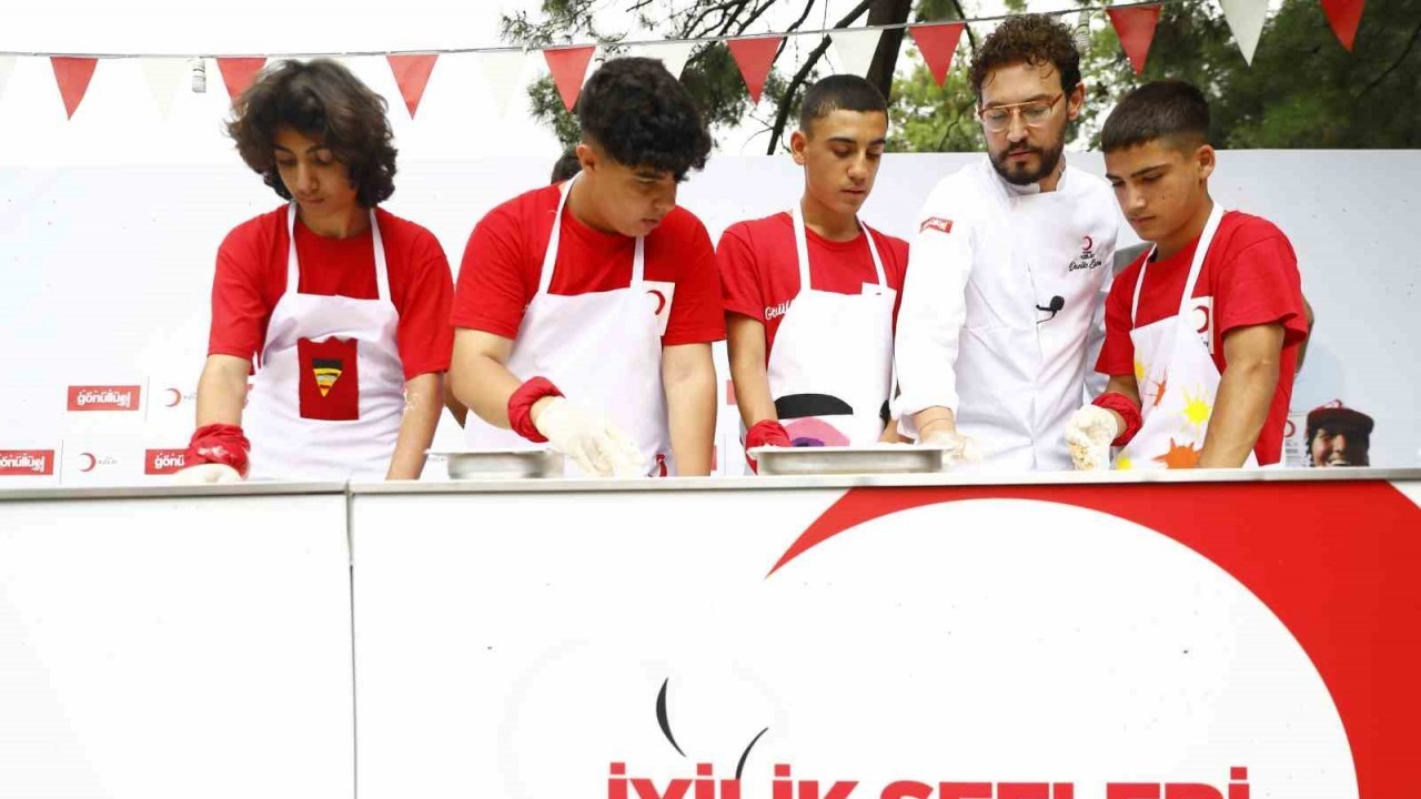 Depremzede Gençler,  Şef Danilo Zanna İle Hayallerine Bir Adım Daha Yaklaştı!