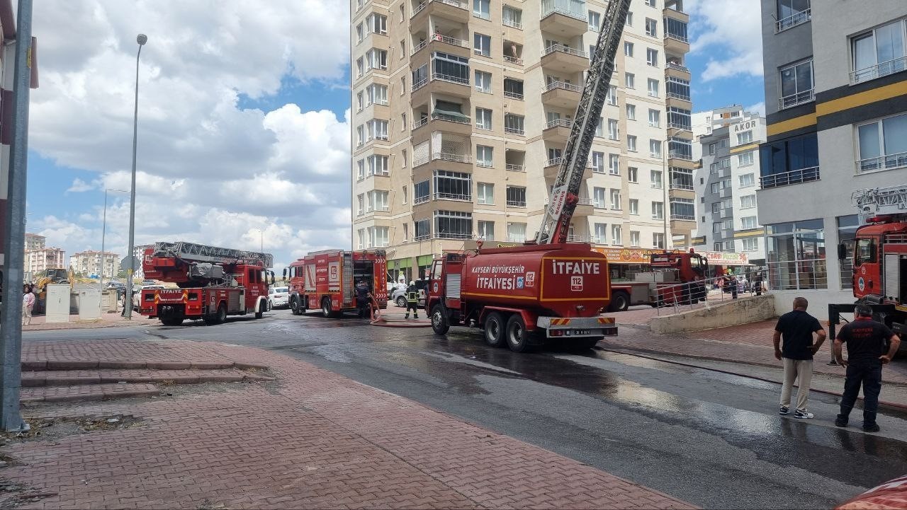 İtfaiyenin Müdahalesi Hayat Kurtardı!