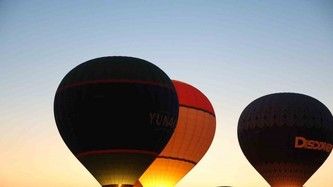 Sıcak Hava Balonlarından Görsel Şölen