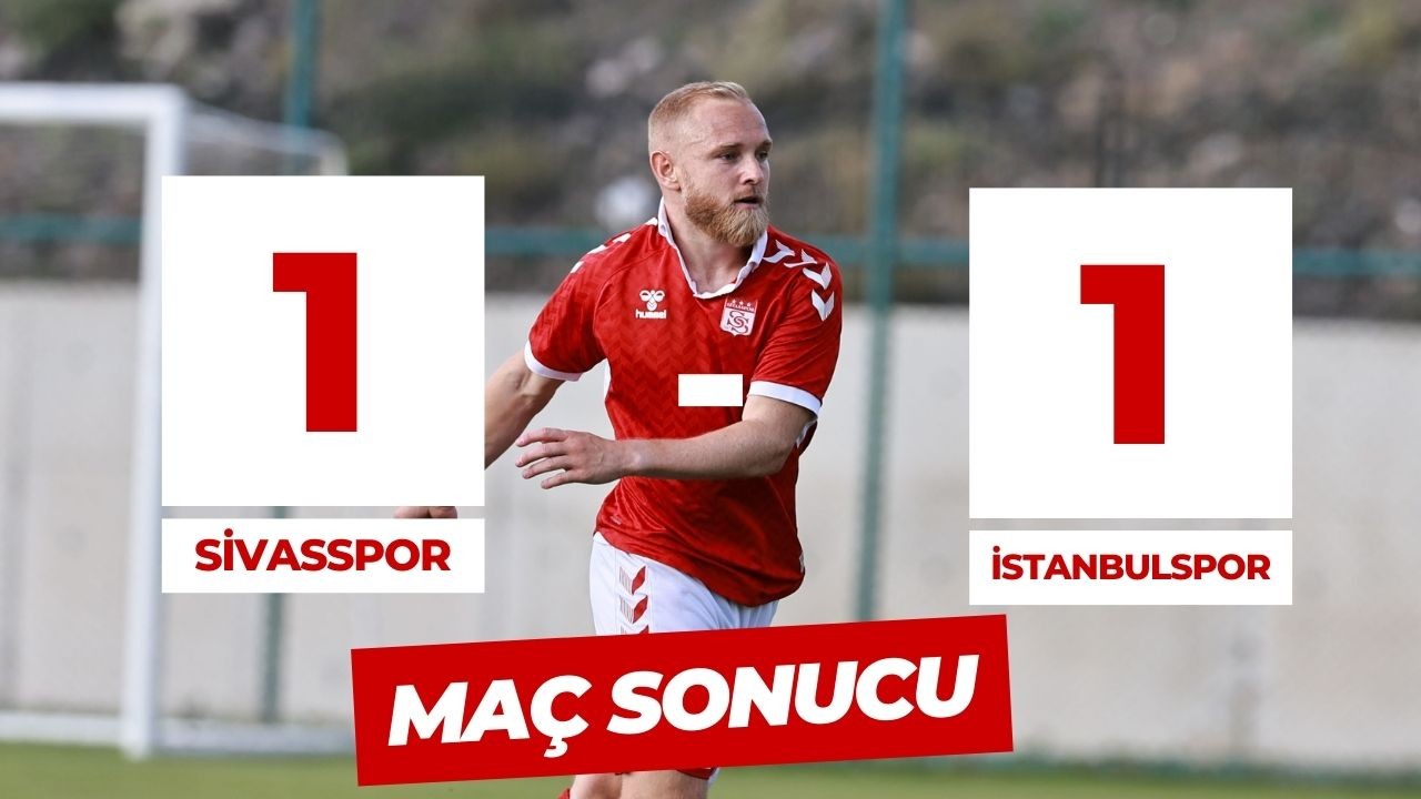 Sivasspor İstanbulspor İle 1-1 Berabere Kaldı