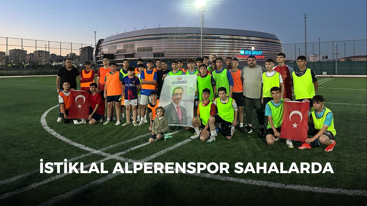 İstiklal Alperenspor Sahalarda