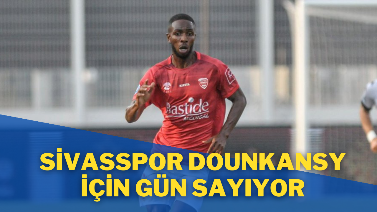 Sivasspor Doukansy İçin Gün Sayıyor