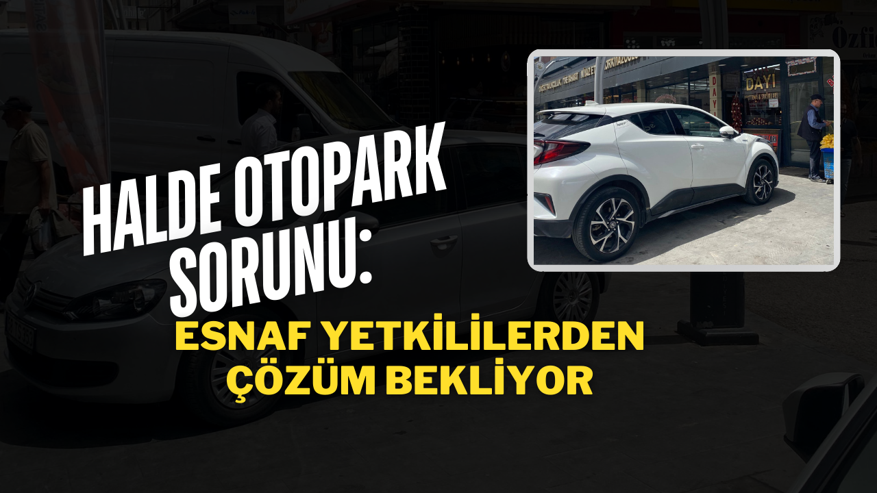 Halde Otopark Sorunu: Esnaf Yetkililerden Çözüm Bekliyor