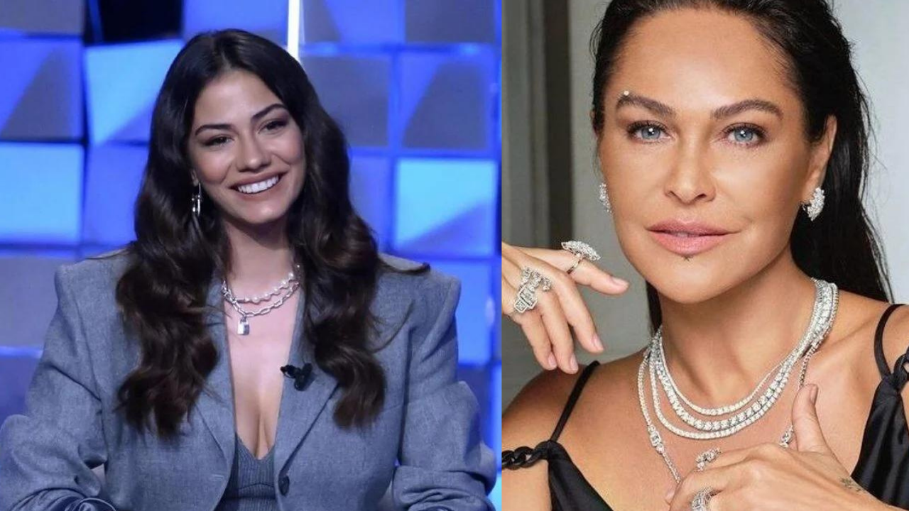 Demet Özdemir Ve Hülya Avşar Tenis Maçında Buluşuyor