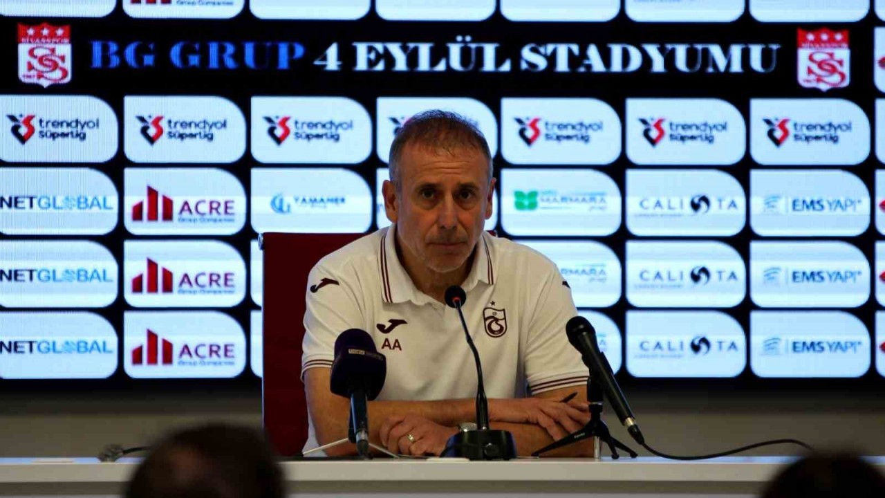 Abdullah Avcı: "Trabzonspor Vazgeçmez,  Ben de Vazgeçmem