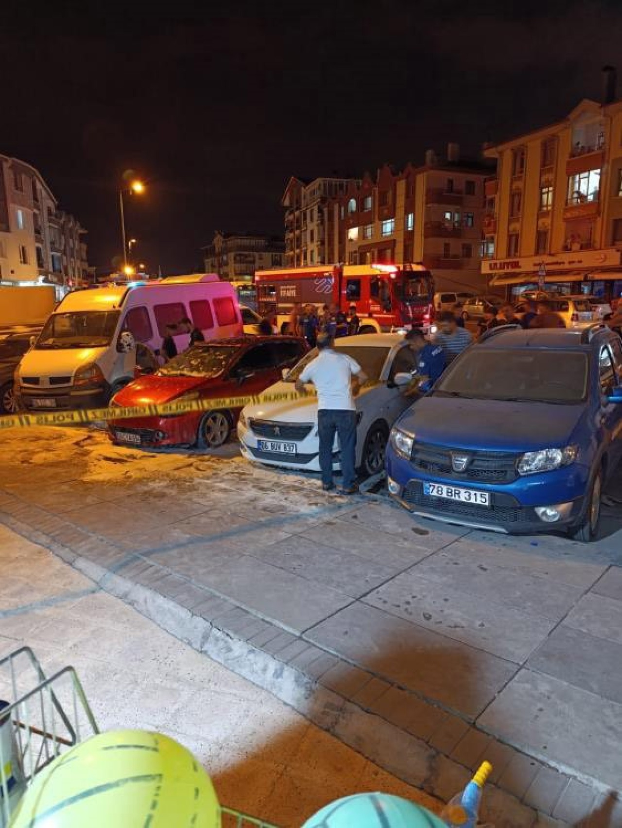 Baba-Oğlu Arasındaki Kavga Ateşe Dönüştü