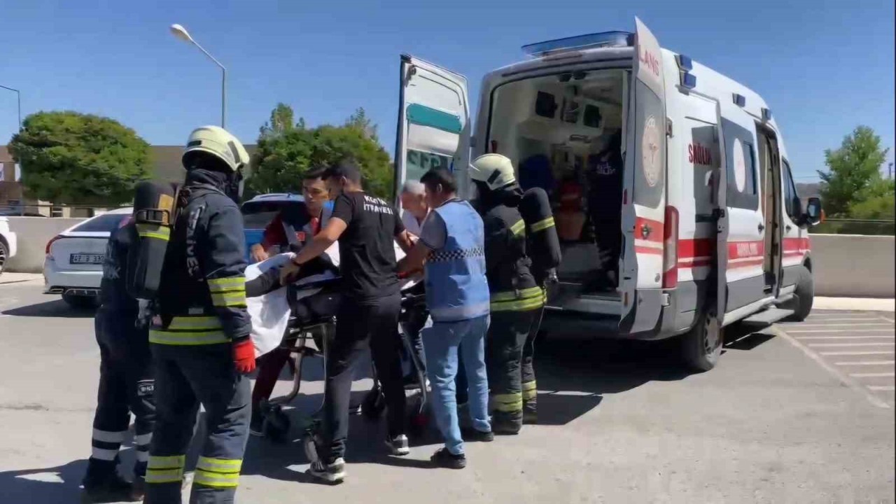 Hayat Kurtarma Yarışı! Beyşehir Devlet Hastanesi'nde Yangın Tatbikatı