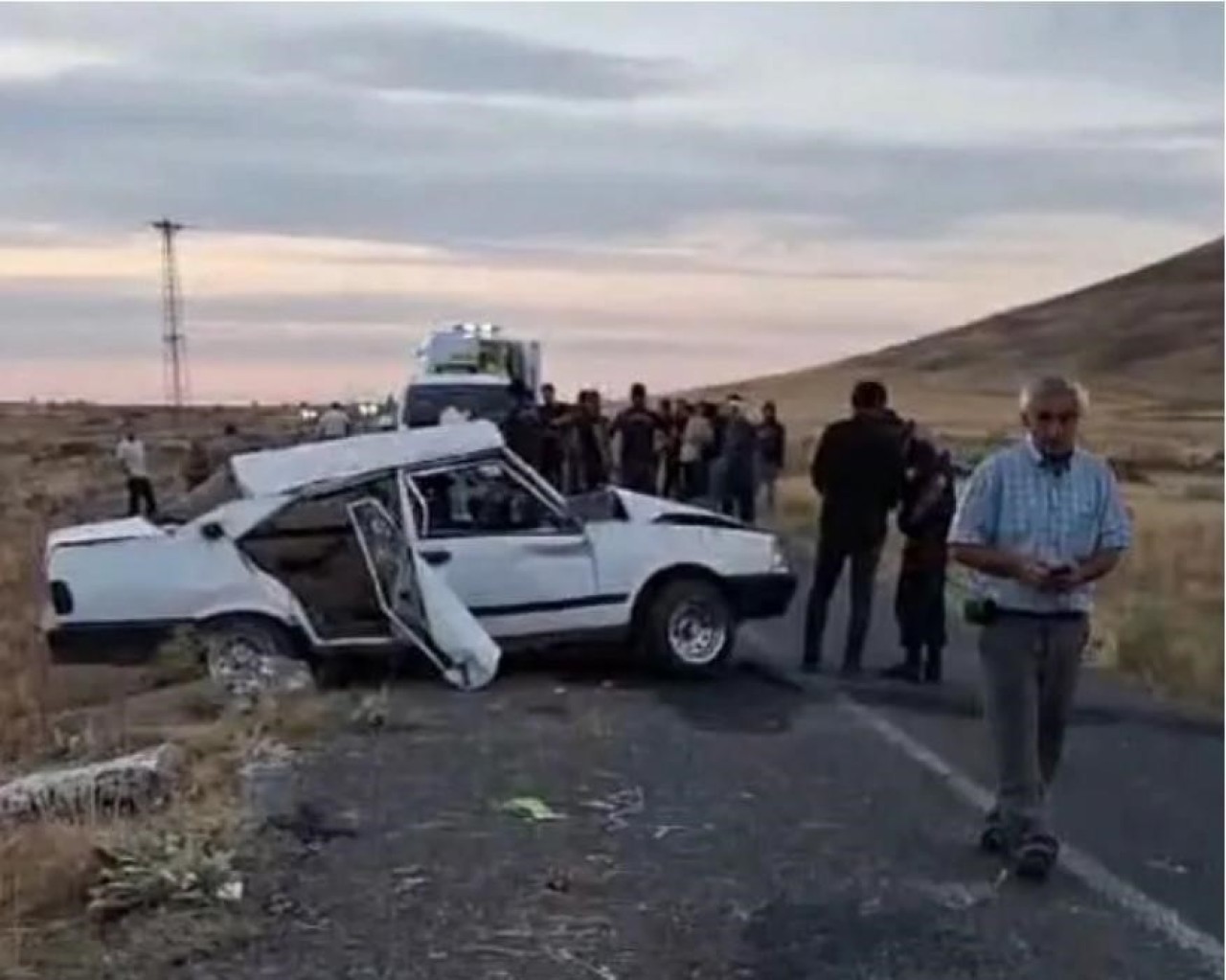 Nevşehir’de Takla Atan Otomobilde 1 Kişi Hayatını Kaybetti