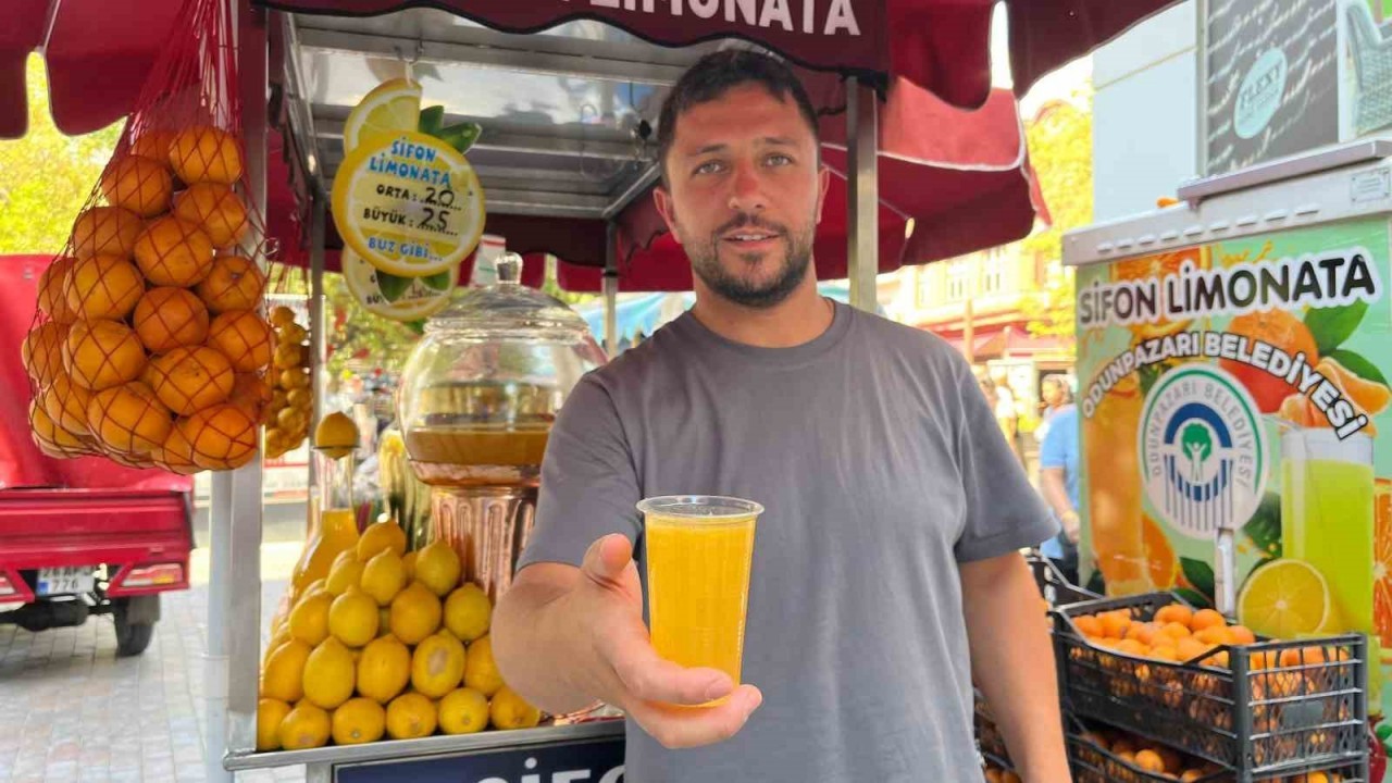 Sifon Limonata,  Gurbetçileri Bile Kendine Çağırıyor!