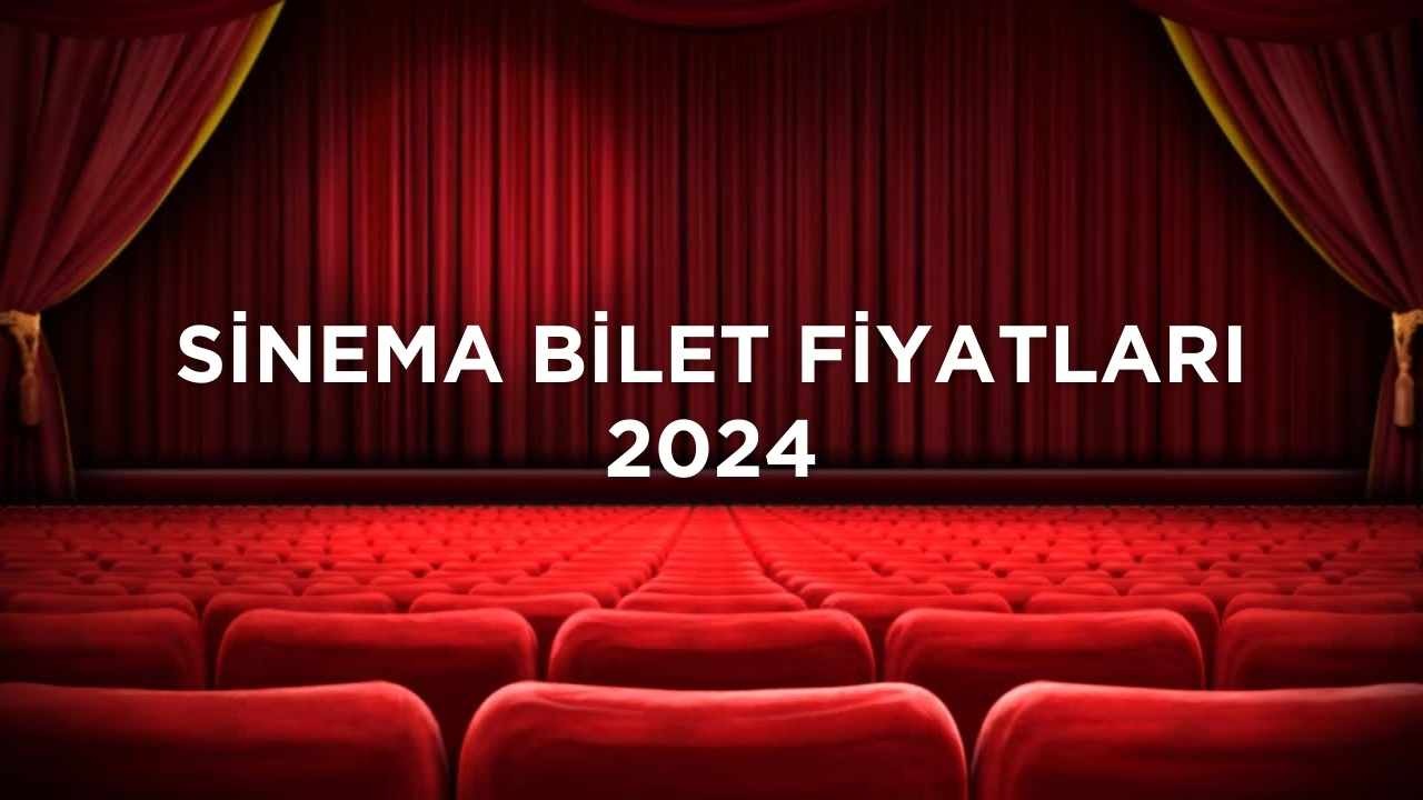 Sinema Bilet Fiyatları 2024: Öğrenci Tam Bilet Fiyatı Ne Kadar?