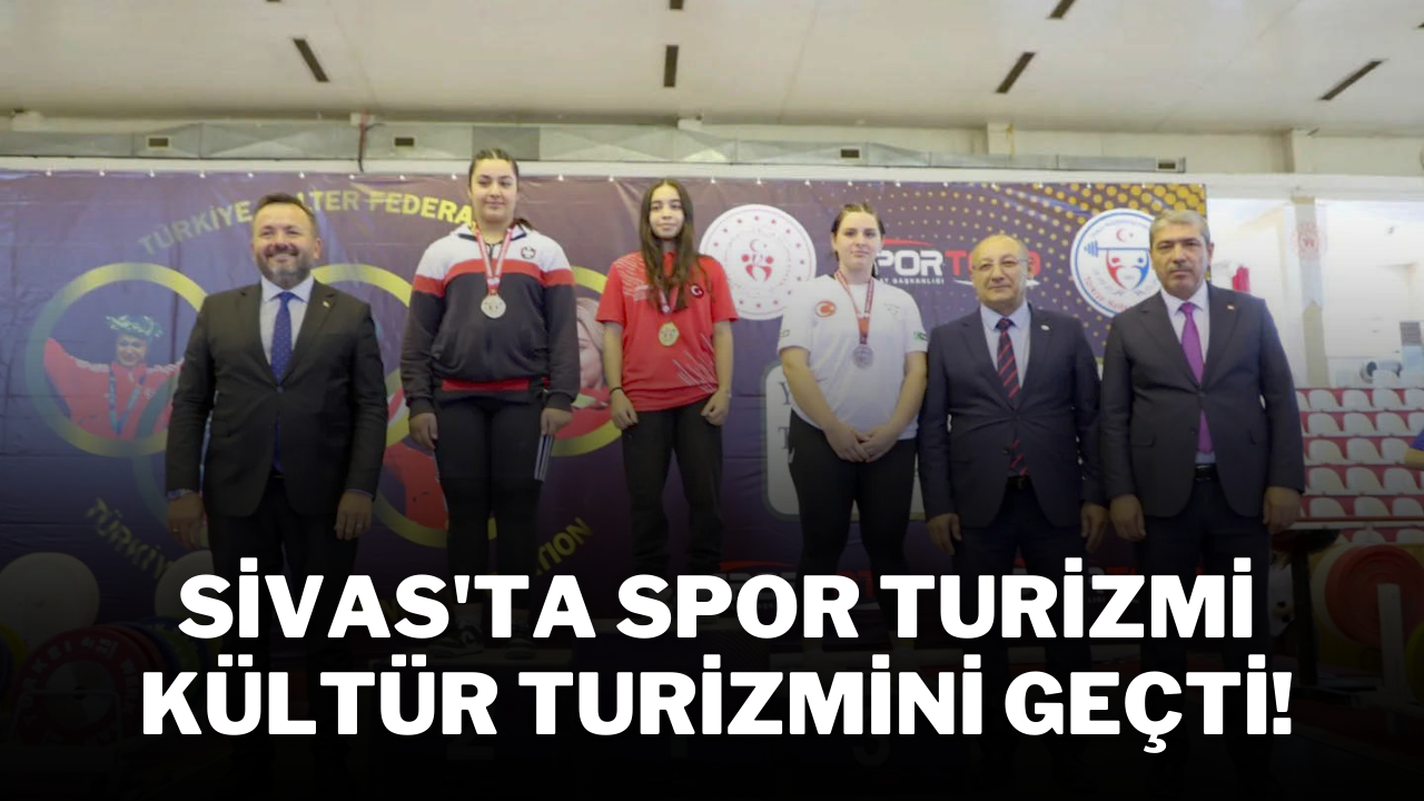 Sivas'ta Spor Turizmi,  Kültür Turizmini Geçti!