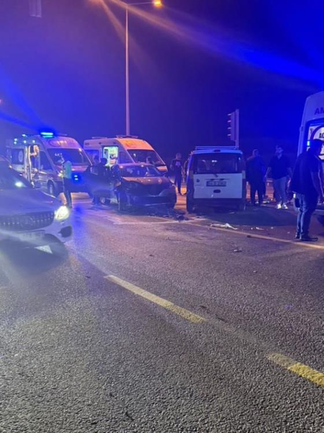 Sakarya'da Trafik Kazası: 5 Yaralı