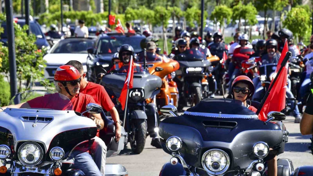 Gaziler Haftası İçin Ankara'da Anlamlı Bir Etkinlik: 16. Gaziler Sürüşü