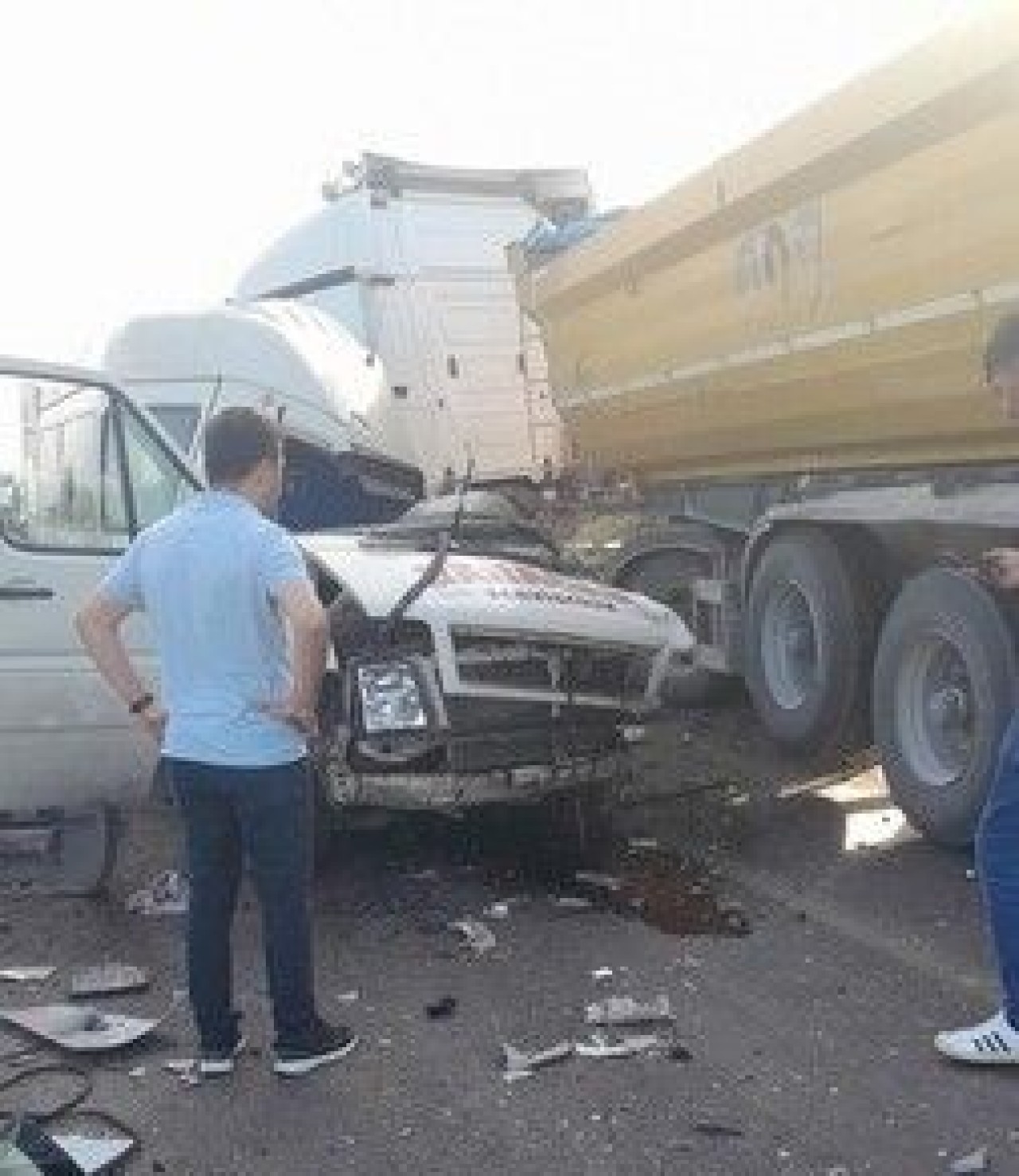 Adana'da Feci Trafik Kazası: 3 Ölü,  7 Yaralı