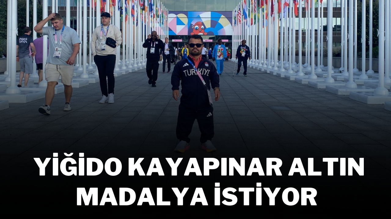 Yiğido Kayapınar Altın Madalya İstiyor