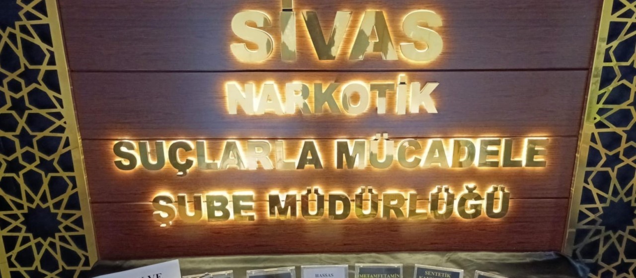 Sivas'ta Uyuşturucu Operasyonu: 10 Kişi Tutuklandı