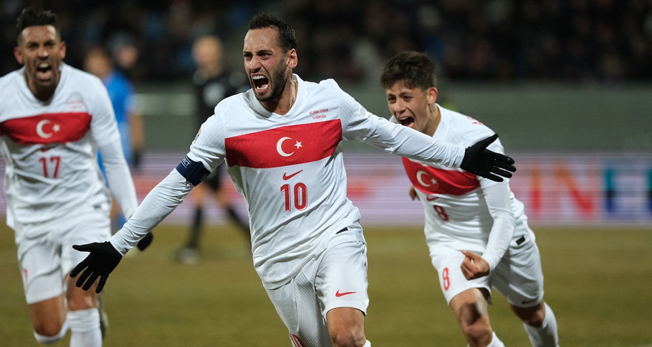 A Milli Futbol Takımı'nın İzlanda Zaferi Avrupa Basınında Geniş Yer Buldu