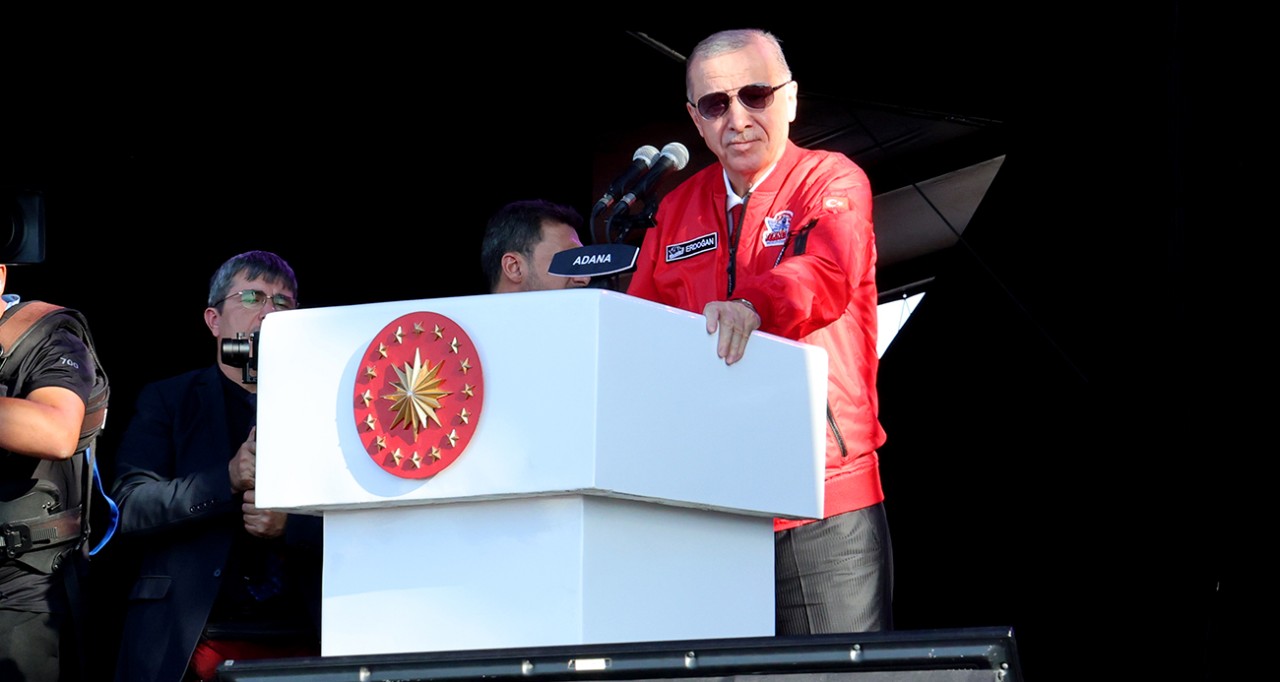 Cumhurbaşkanı Erdoğan,  TEKNOFEST'te Gençlere Seslendi