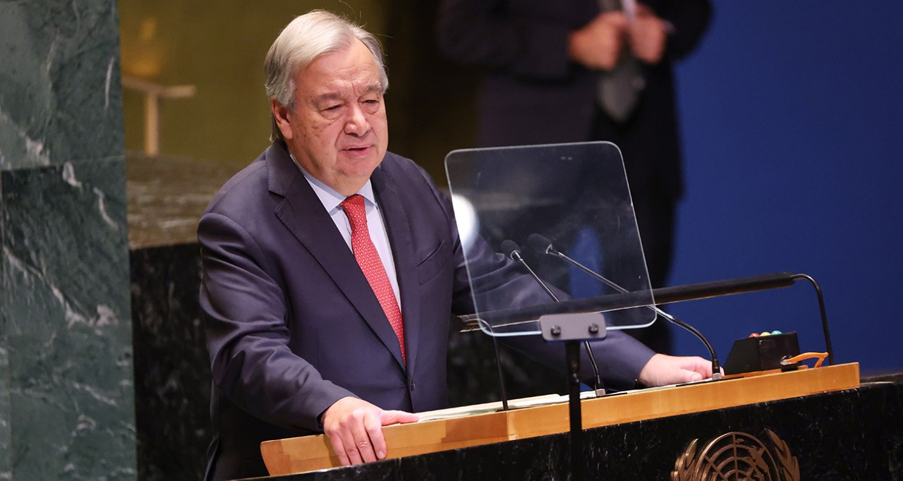 İsrail,  BM Genel Sekreteri Antonio Guterres'i 'istenmeyen adam' ilan etti