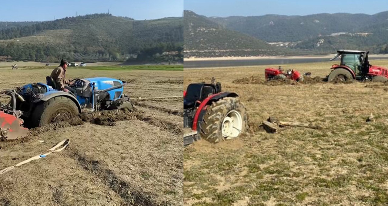 Bursa'da Piknik Felaketi: Araçlar Bataklığa Saplandı