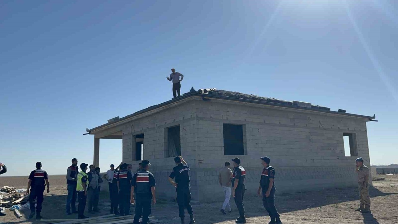 Aksaray'da Olaylı Yıkım: Gergin Anlar Yaşandı