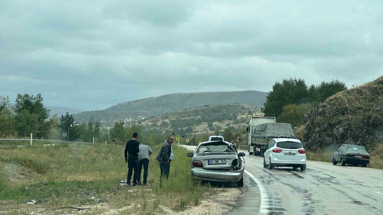 Ankara-İstanbul  Kara Yolunda Zincirleme Kaza