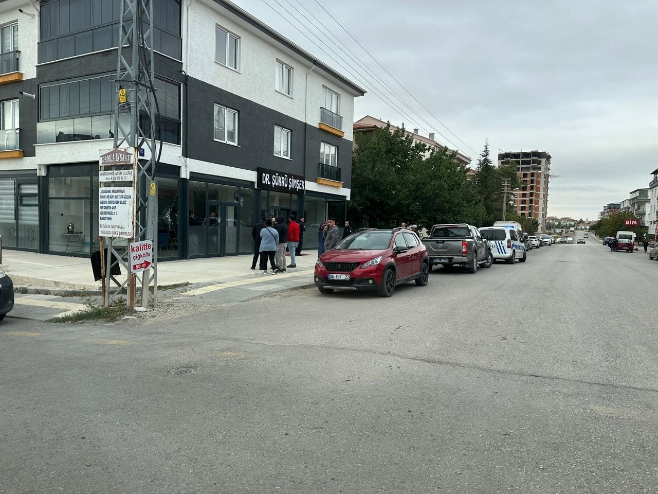 Ankara’da Özel Kliniğe Silahlı Saldırı!