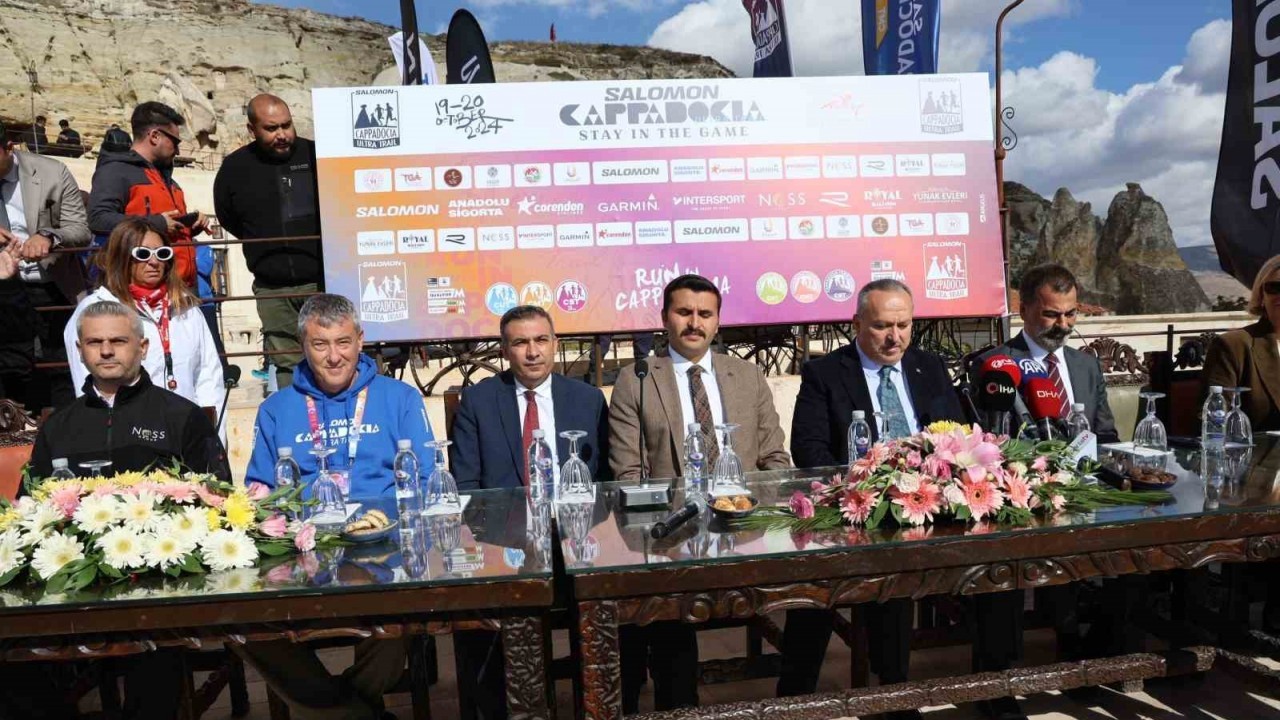 Kapadokya’da Salomon Cappadocia Ultra Trail Başlıyor