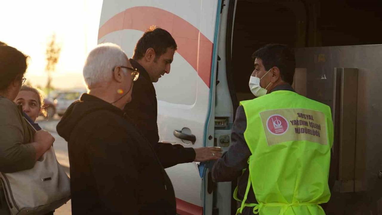 Keçiören Belediyesi'nden Çorba İkramı