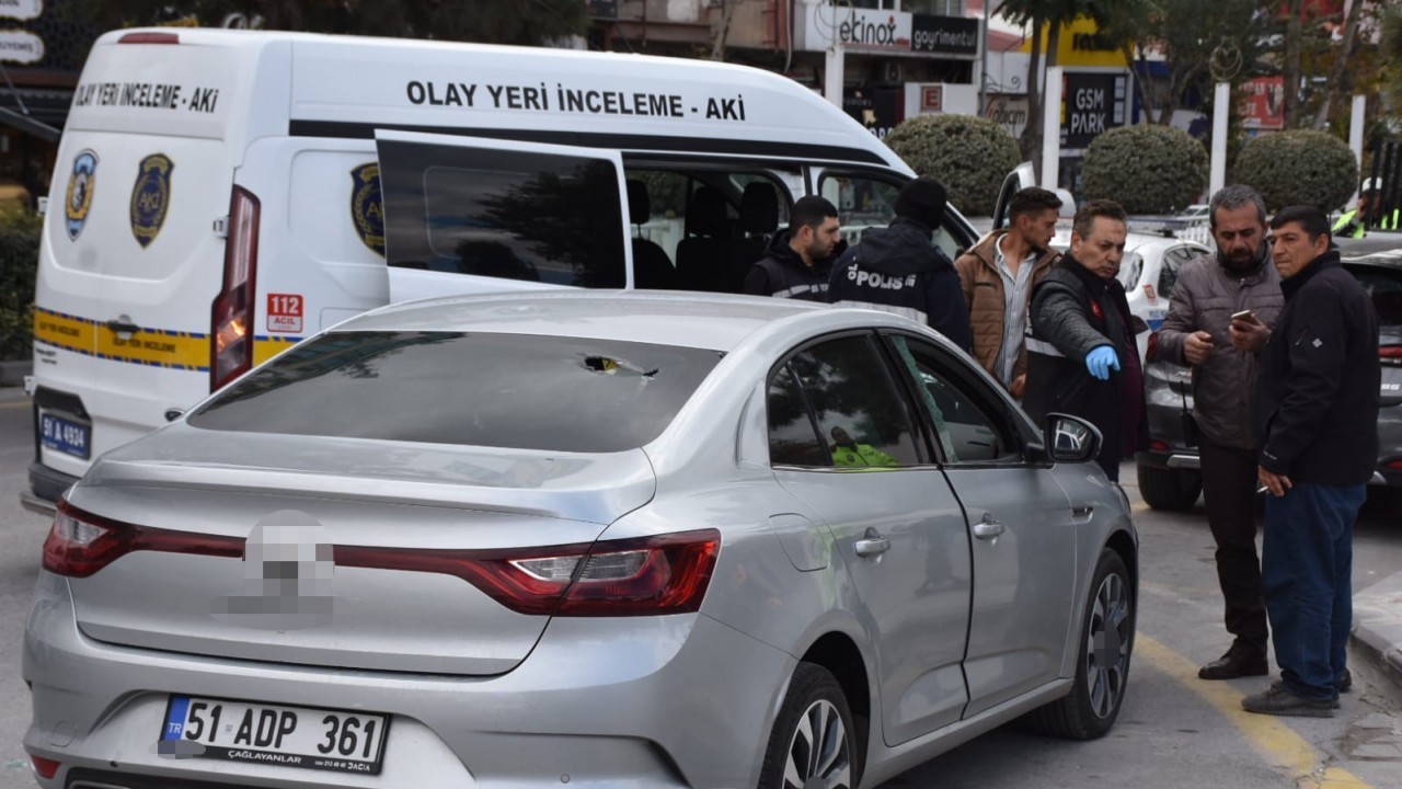 Niğde’de Gündüz Vakti Otomobile Kurşunlama: 6 Şüpheli Gözaltında