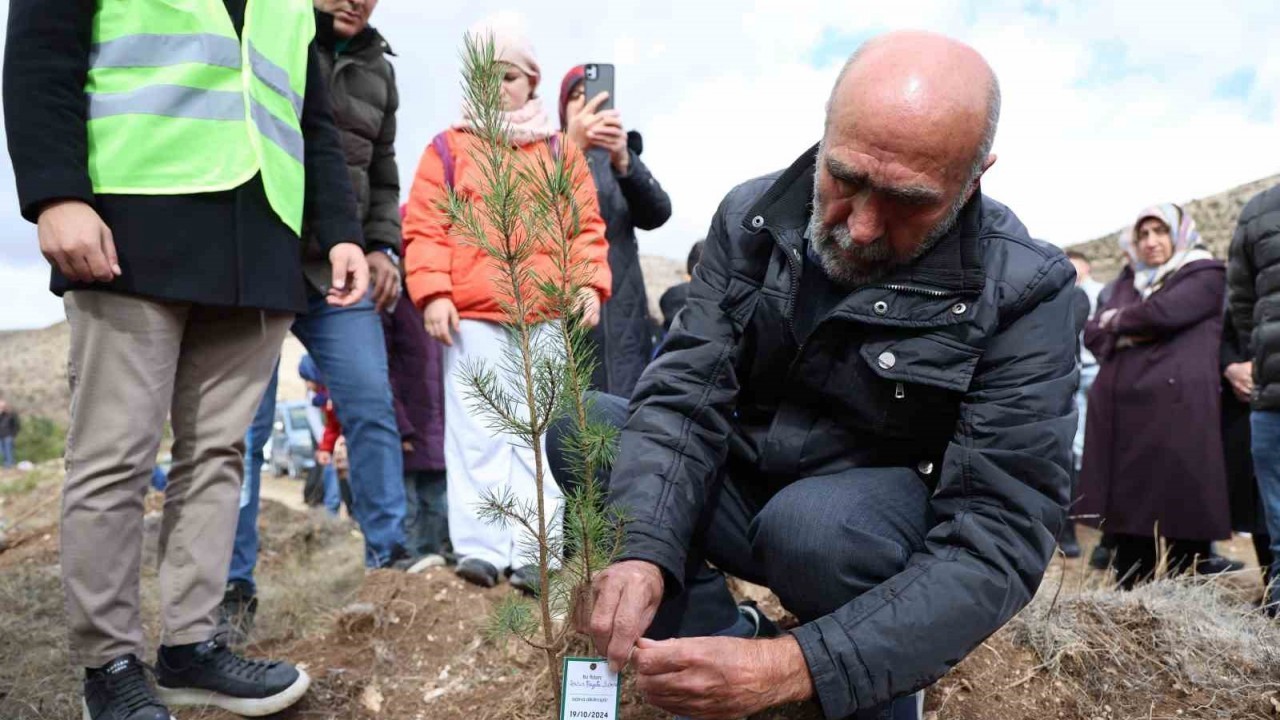 Şehit Polis Memuru Şeyda Yılmaz’ın Adı Sivas’ta Hatıra Ormanında Yaşatılacak